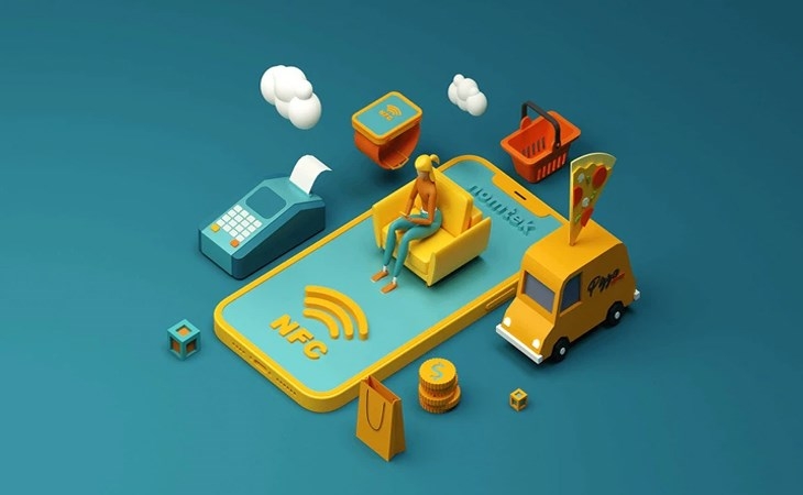 Ở nước ngoài NFC còn được dùng thay thẻ đi phương tiện giao thông công cộng, thẻ lên máy bay, quẹt thẻ tích điểm,... Ở nước ngoài NFC còn được dùng thay thẻ đi phương tiện giao thông công cộng, thẻ lên máy bay, quẹt thẻ tích điểm,...