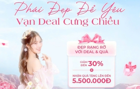 CHÀO THÁNG CỦA NÀNG - QUÀ DEAL BẠT NGÀN 🎀 👉 Quà & Deal cho Người 