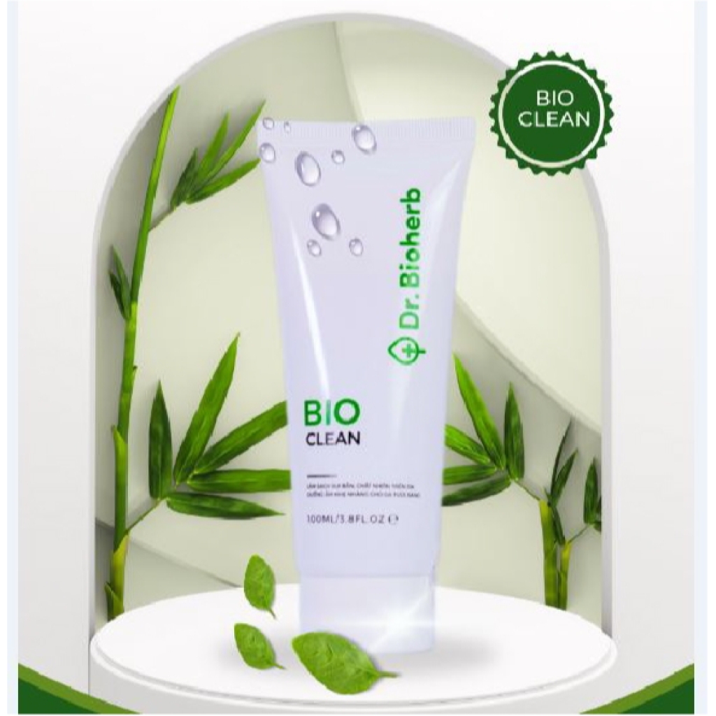 Sữa Rửa Mặt Bio Clean Làm Sạch Da & Se Khít Lỗ Chân Lông