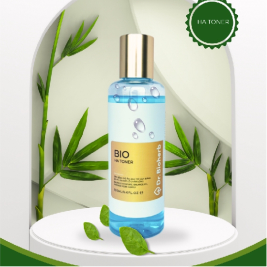 Nước Cân Bằng Da Bio HA Toner Có Chứa Hoạt Chất HA