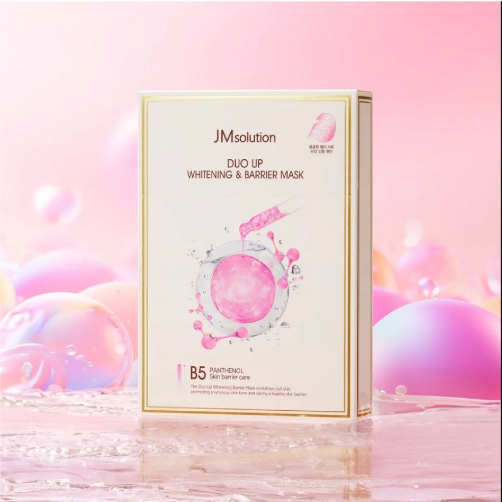 Mặt Nạ Jmsolution Duo Up Whitening & Barier Mask 30ml