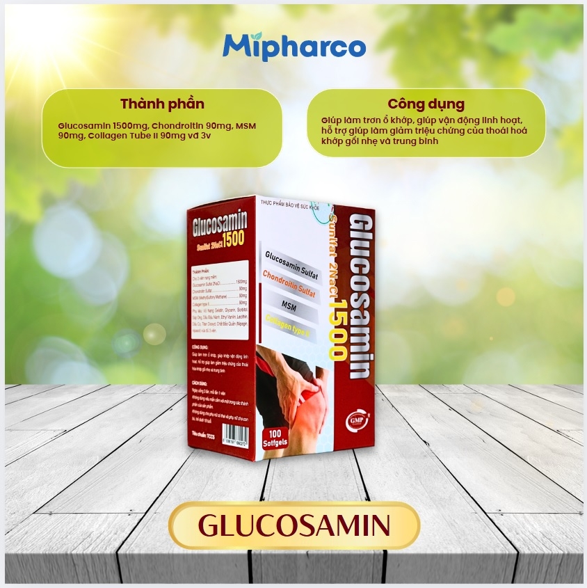 Viên uống bổ khớp Glucosamin