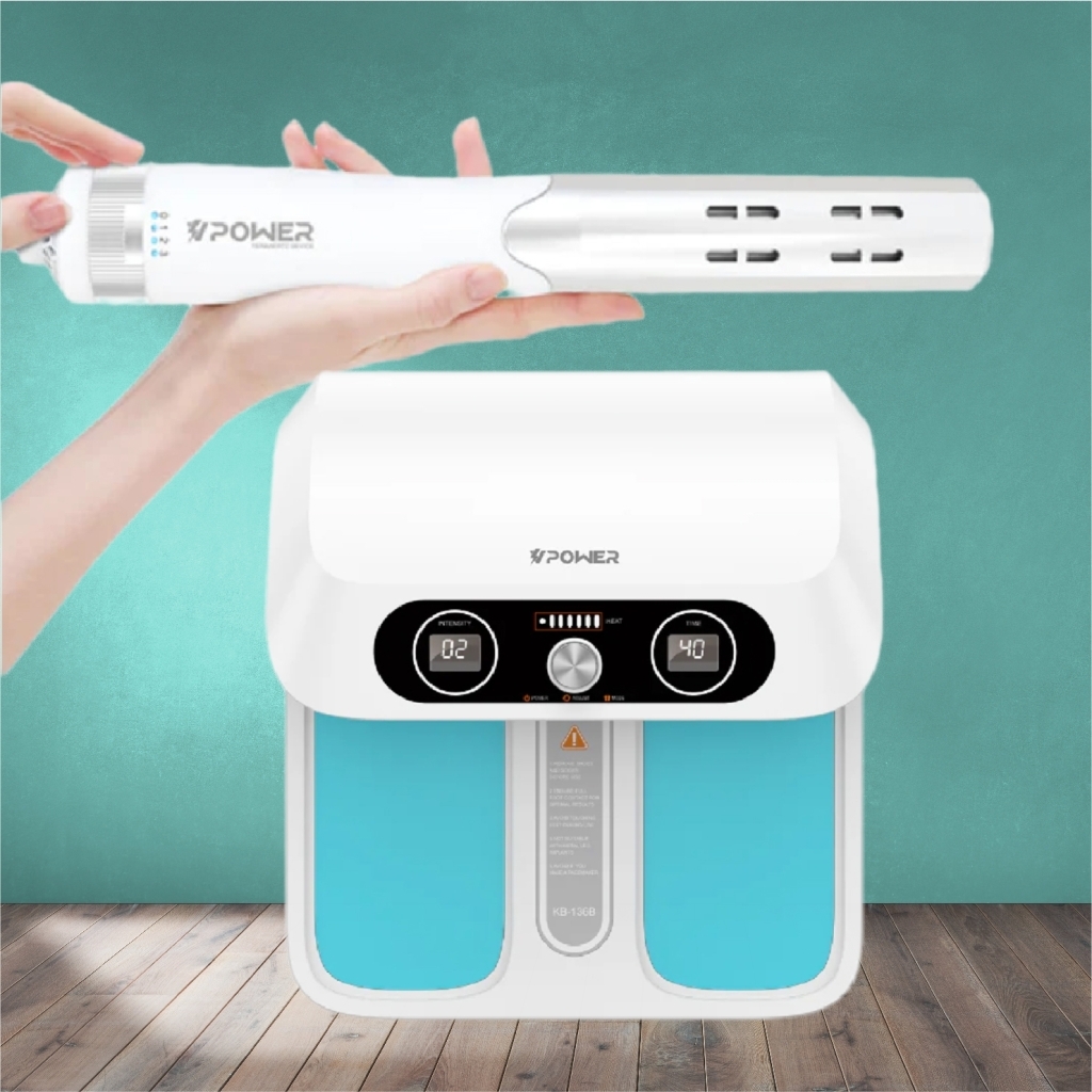 Combo Thiết Bị Dưỡng Sinh Nguyên Khí SEI và Máy Thổi Vpower Viiva