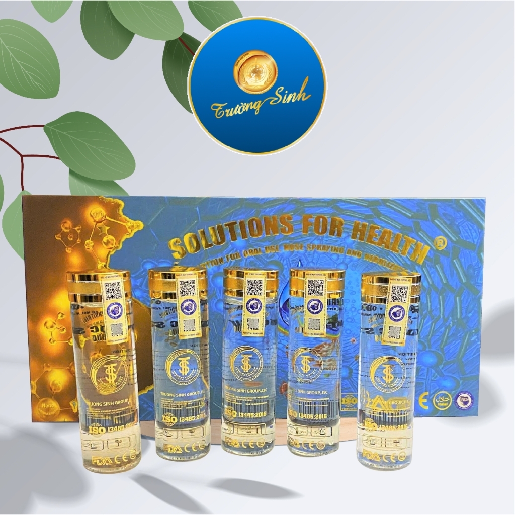 DUNG DỊCH UỐNG, XỊT MŨI, XÔNG HỌNG SOLUTIONS FOR HEALTH
