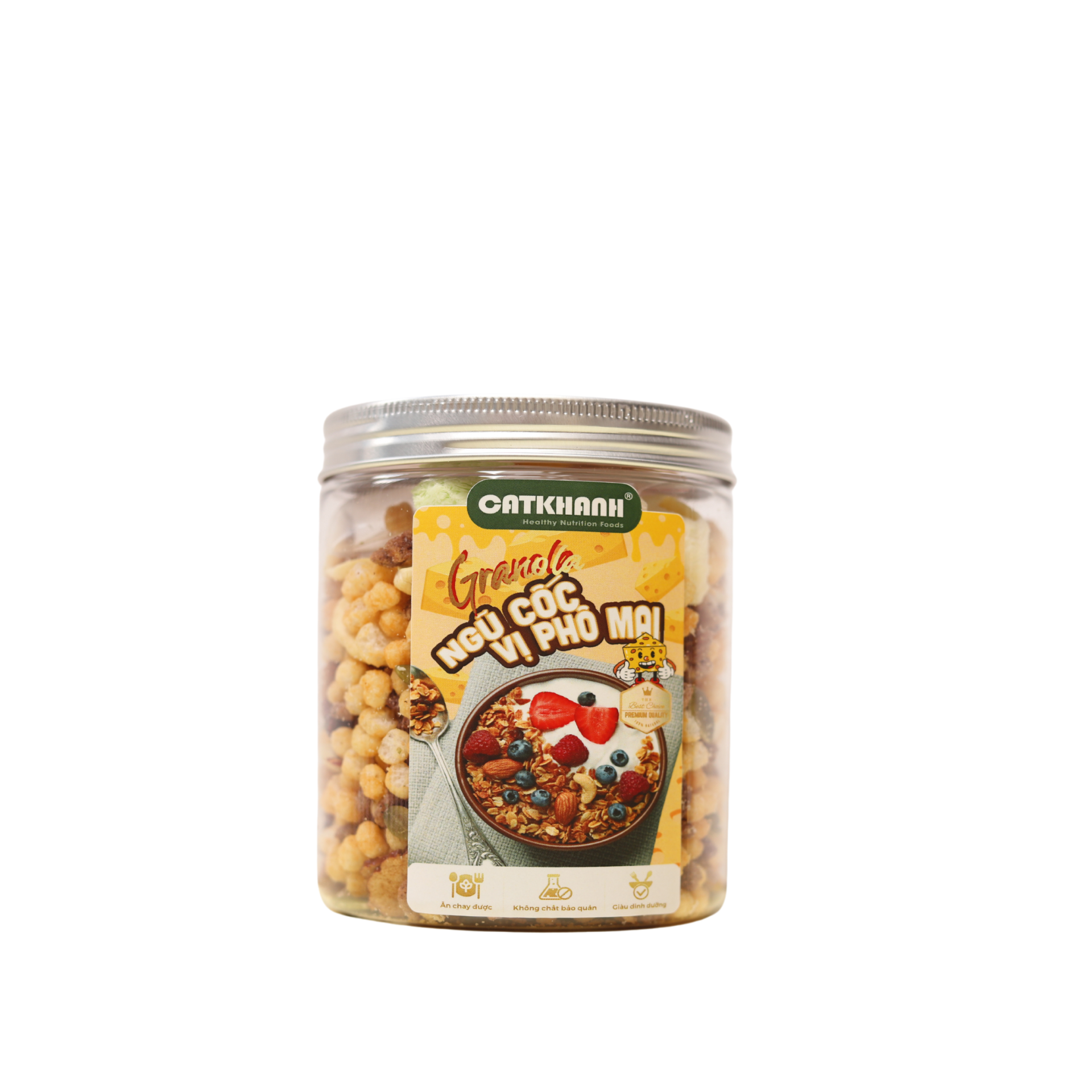 Granola vị phô mai 160g