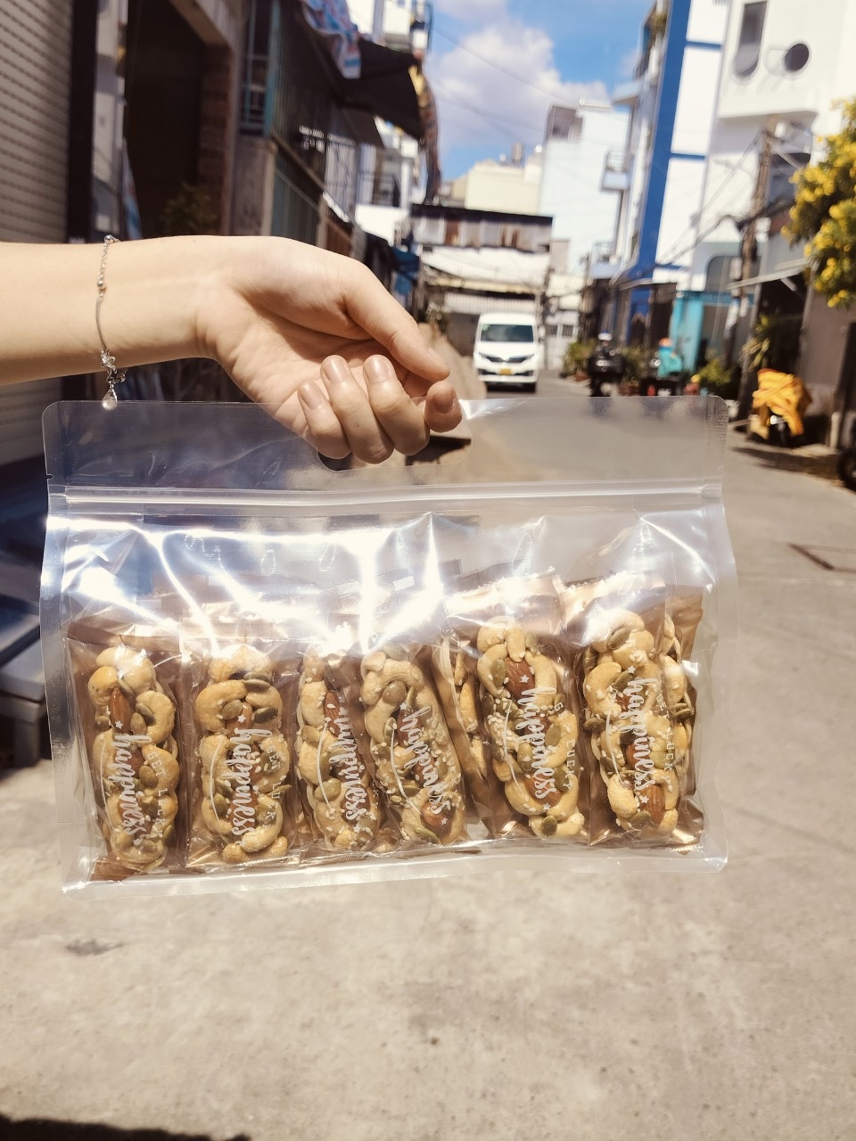 Bánh thuyền hạt 500gr