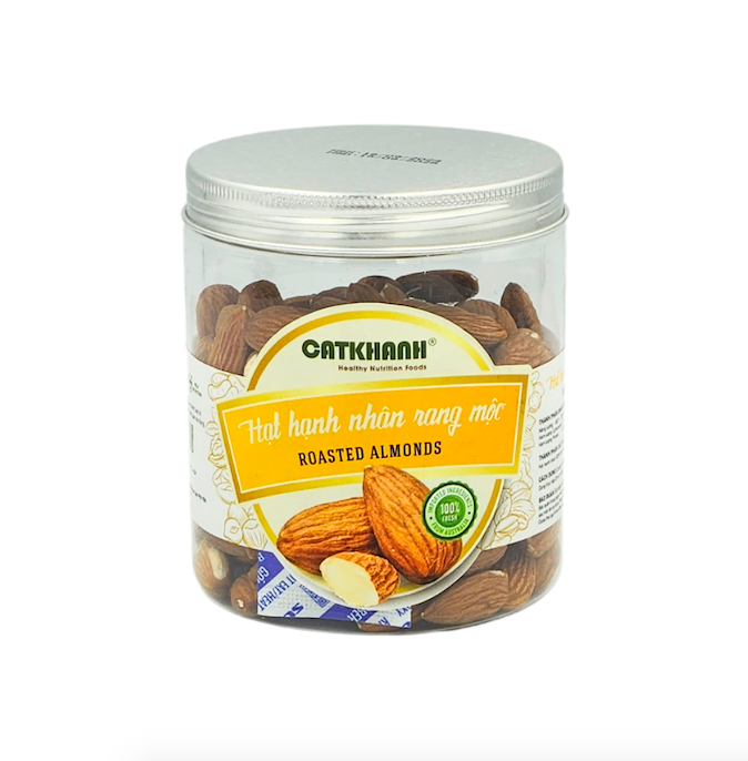 Hạt hạnh nhân lon 200g