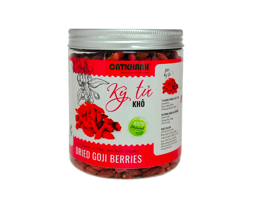 Kỷ tử khô lon 200g