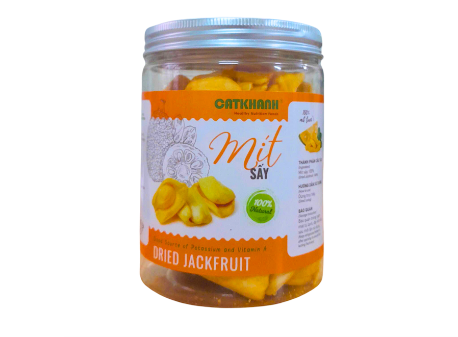 Mít sấy lon 60g