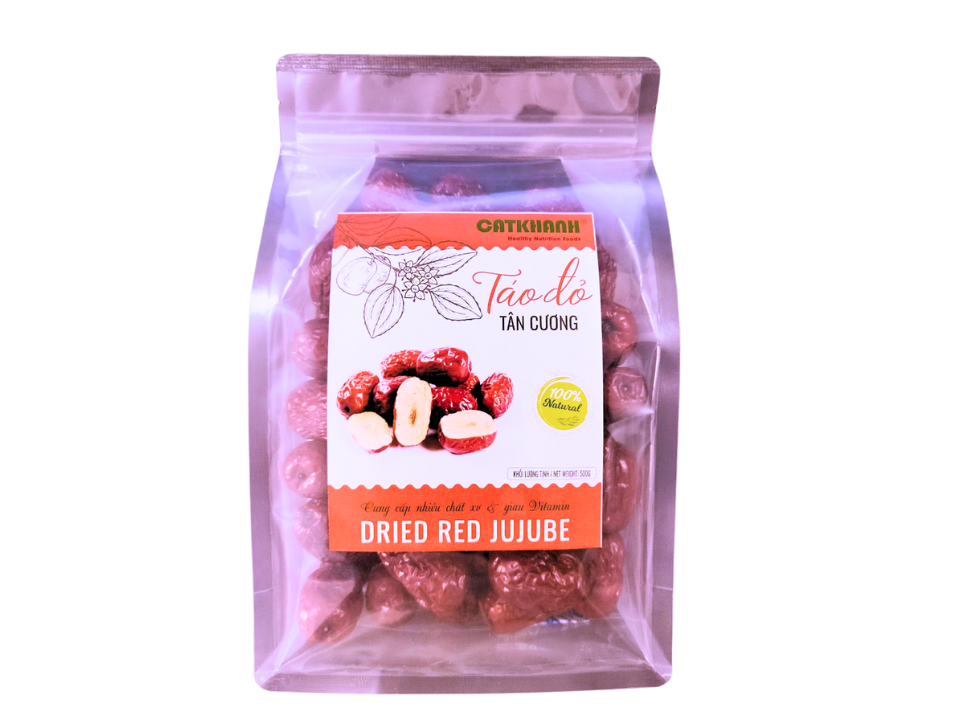 Táo đỏ sấy khô túi 500g
