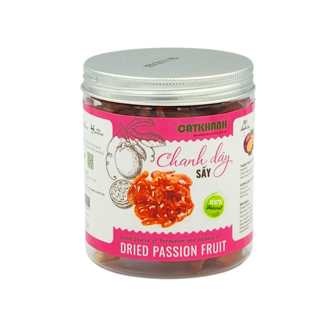 Chanh dây sấy dẻo lon 200gr
