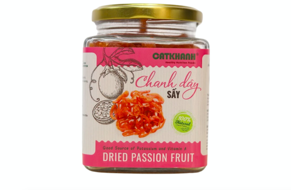 Chanh dây sấy dẻo hũ thuỷ tinh 250g