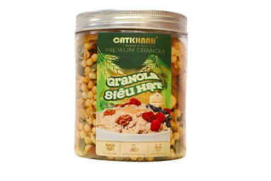 Granola mix lon 200g