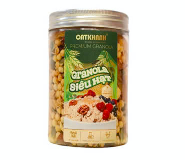 Granola mix lon 300g