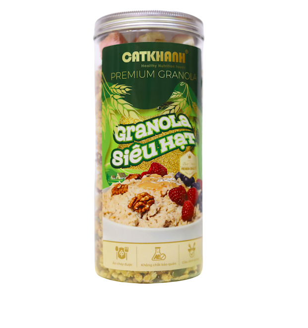 Granola mix lon 450g
