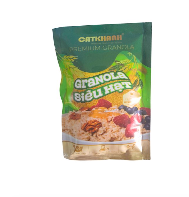Granola mix túi 30g