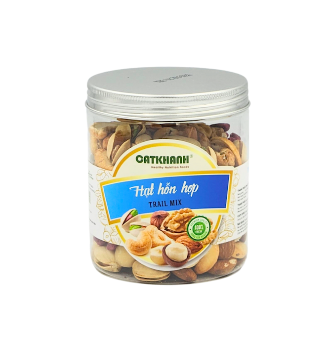 Hạt hỗn hợp lon 100g