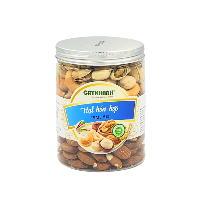 Hạt hỗn hợp lon 300g