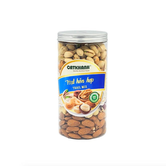 Hạt hỗn hợp lon 450g