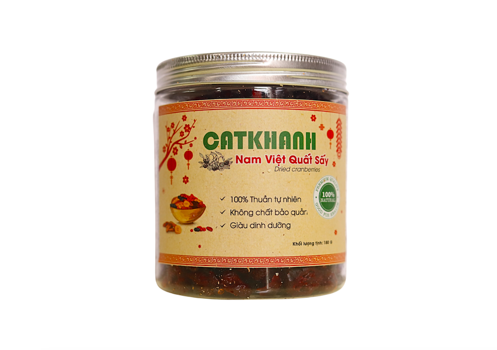 Nam việt quất sấy 180g