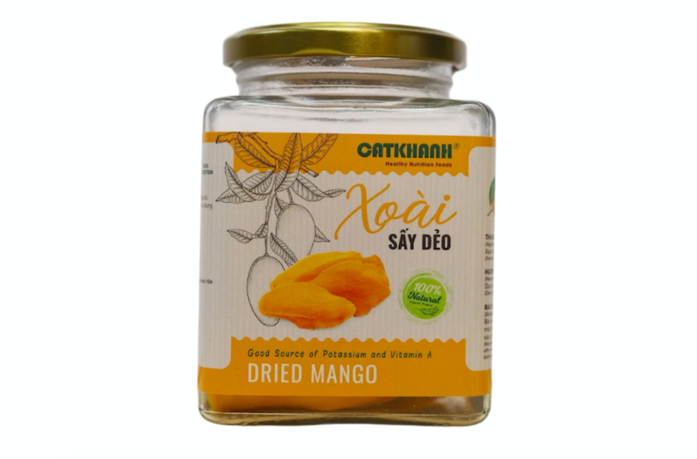 Xoài sấy dẻo túi 500g