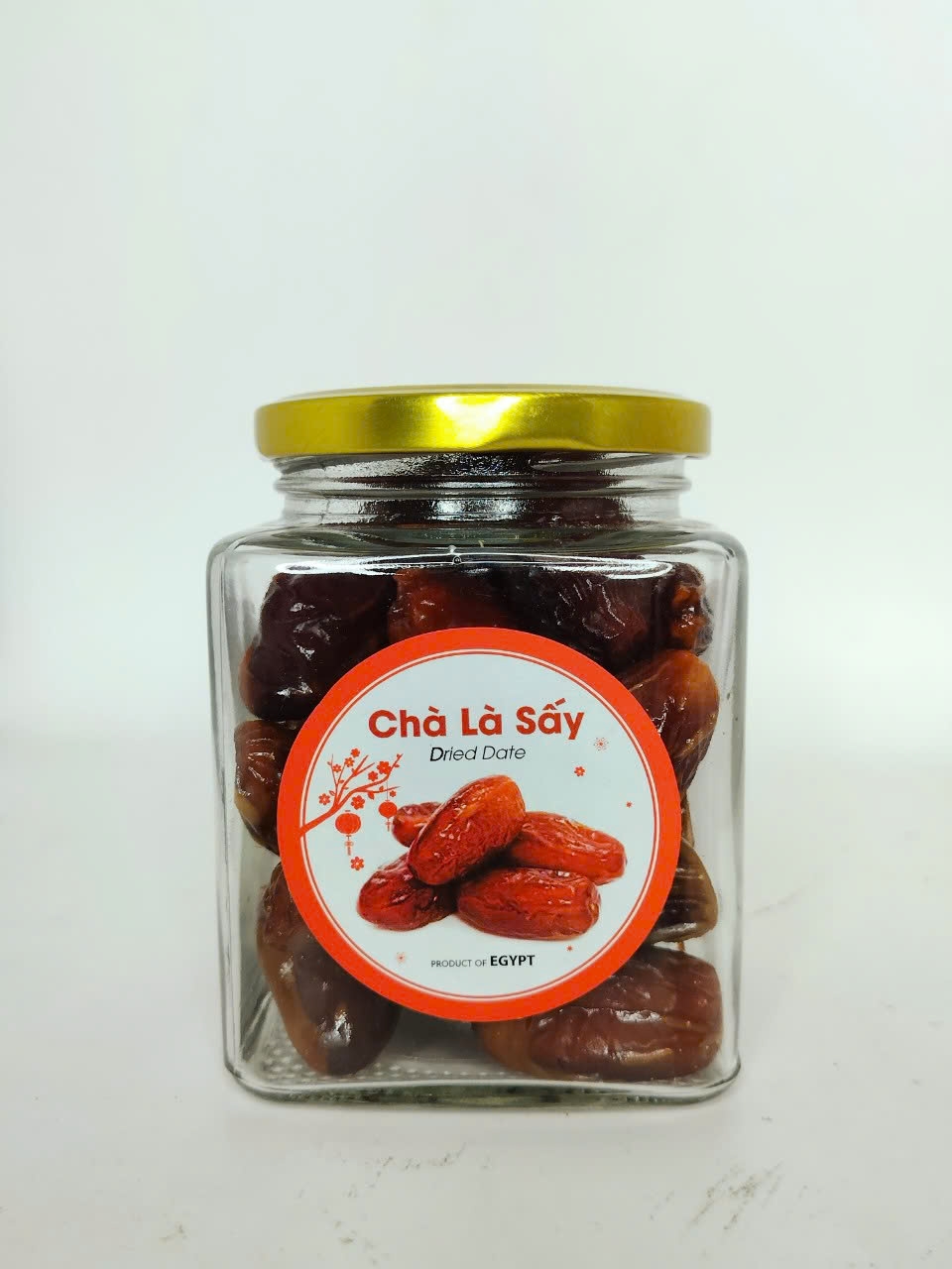 Chà là sấy hũ thuỷ tinh 250g