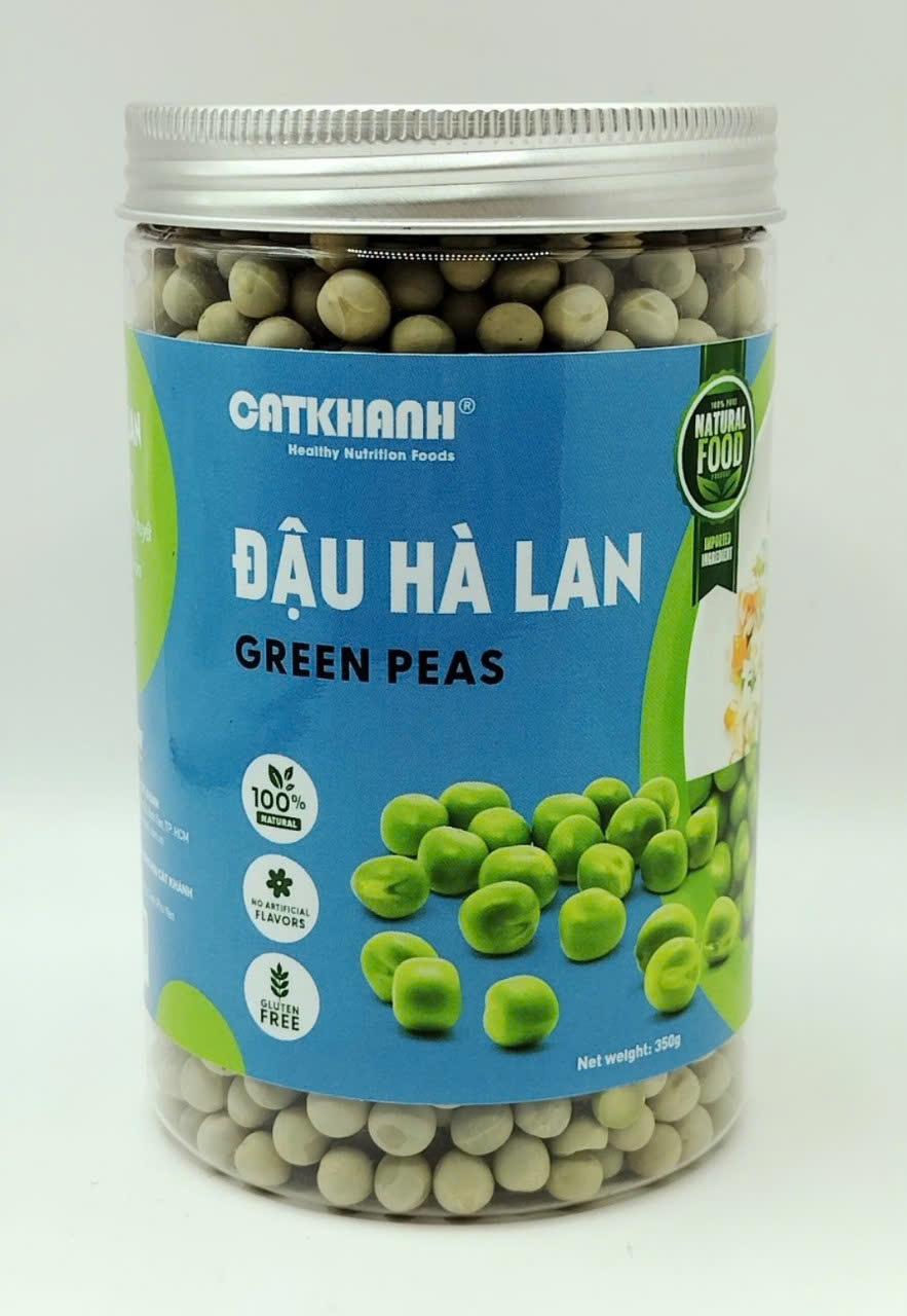 Đậu hà lan lon 350g