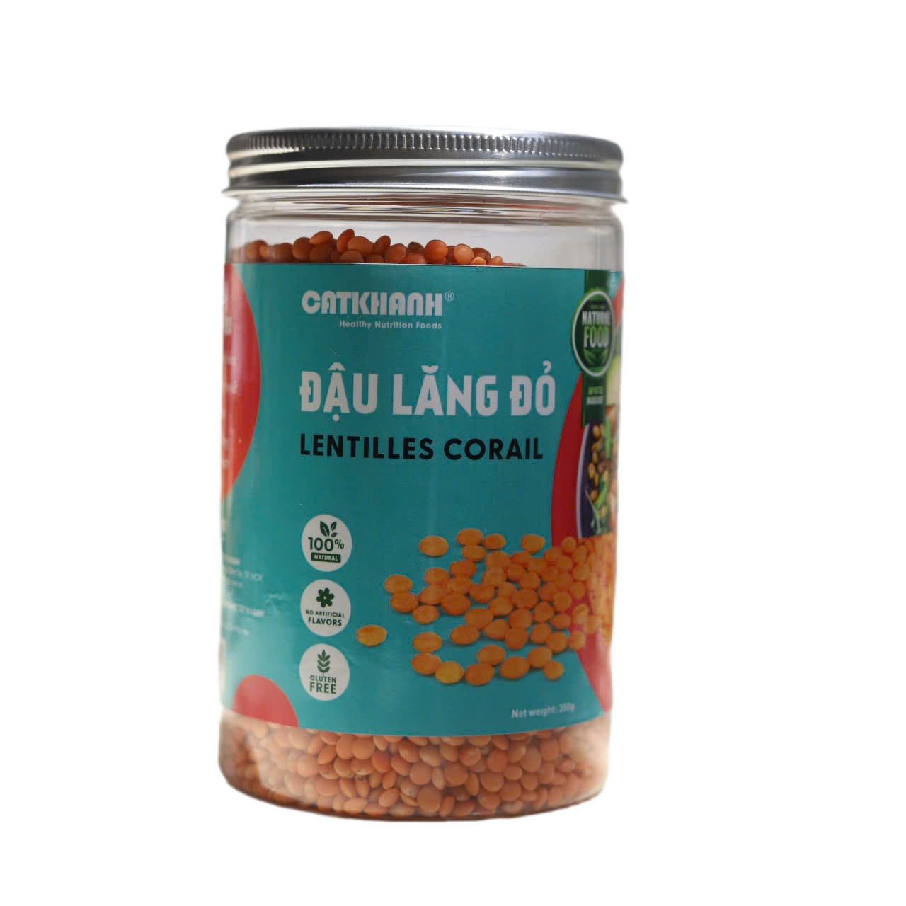 Đậu lăng đỏ lon 350g