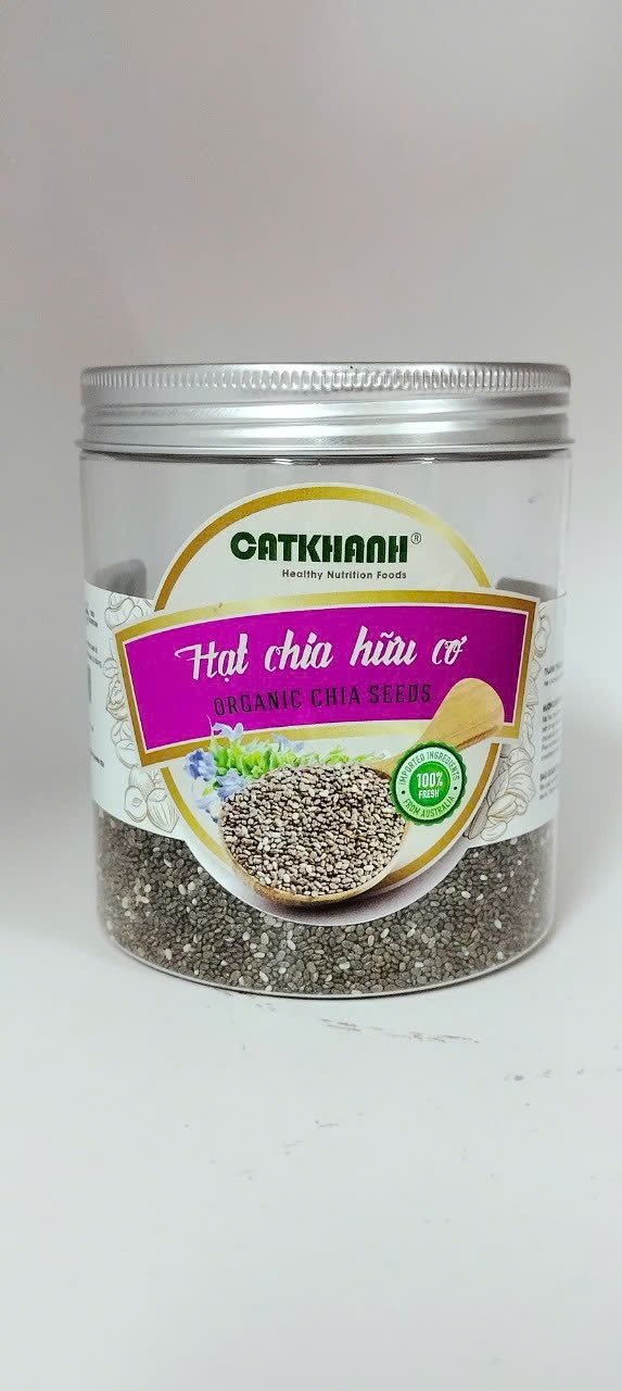 Hạt chia hữu cơ lon 500g