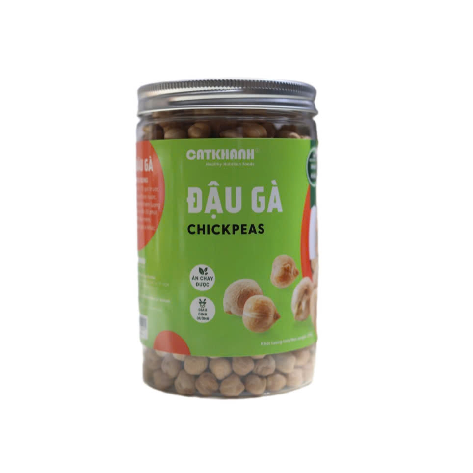 Hạt đậu gà hữu cơ lon 350g