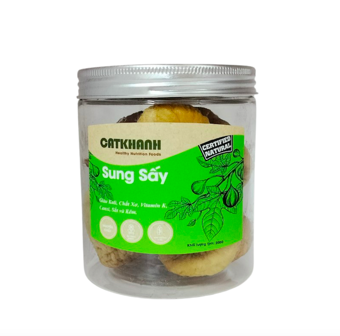 Sung sấy hũ 200g