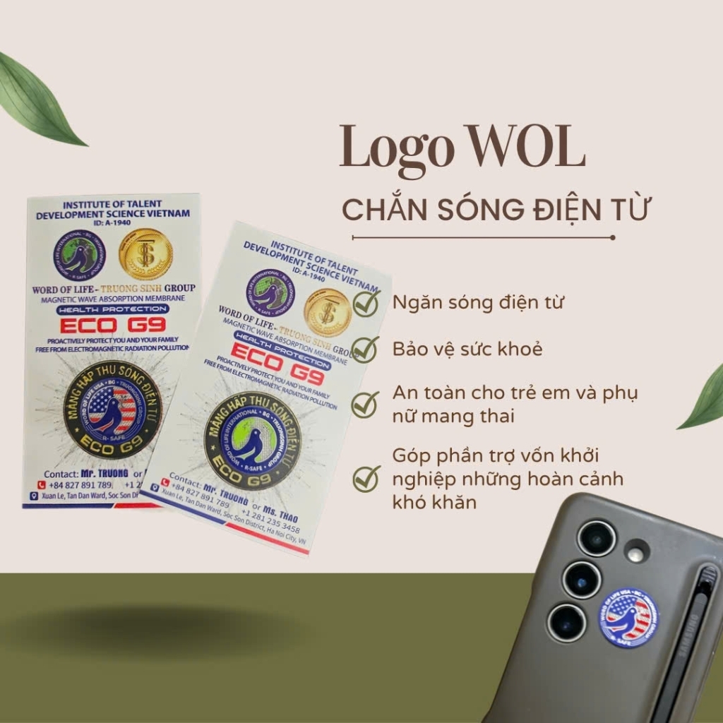 MÀNG HẤP THỤ SÓNG ĐIỆN TỪ ECO G9 