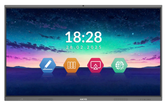 Màn hình tương tác chuyên dụng Aikyo AID-UHD65P2526
