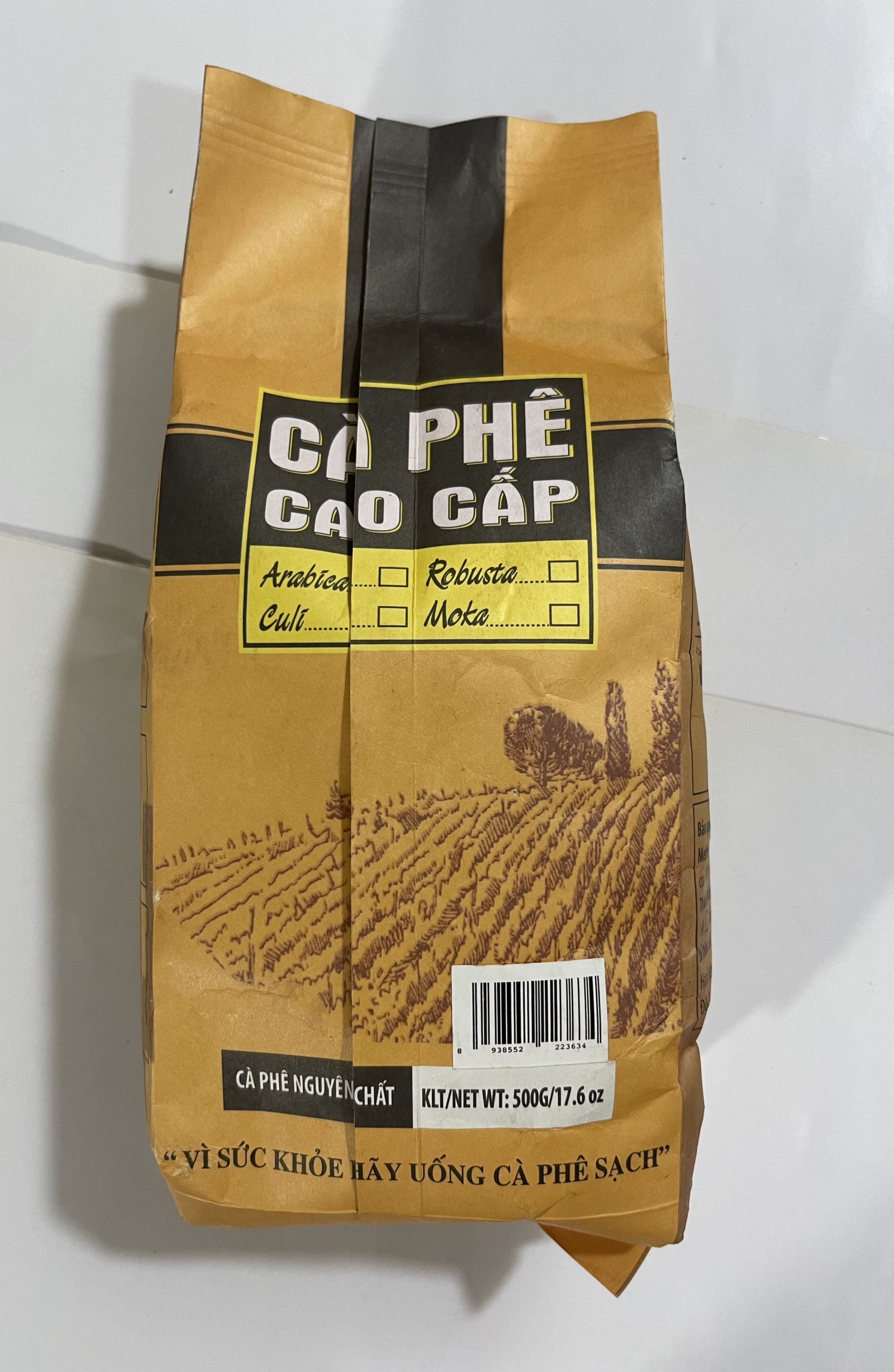 Cà phê cao cấp 500 gam